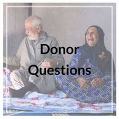 Donor Questions